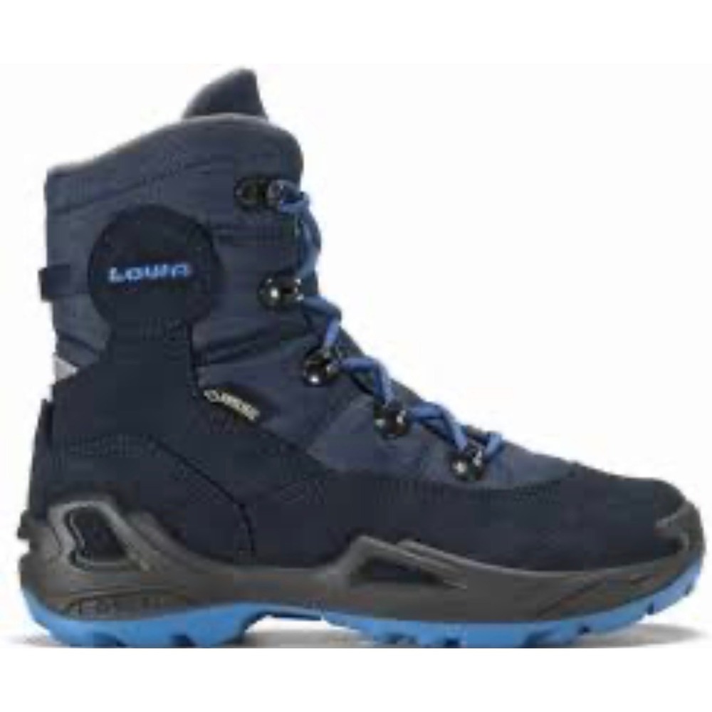 Lowa Rufus lll GTX HI Junior Winter Boots US 6M Blue Hiking Gorpcore
